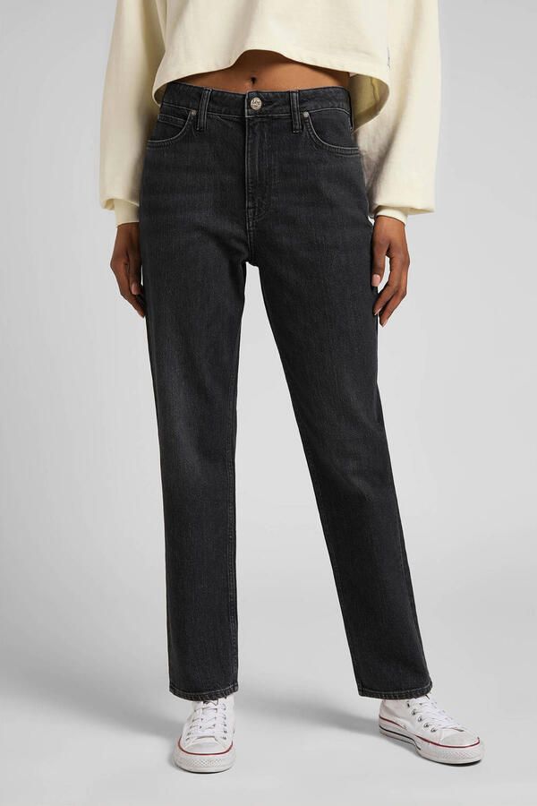 Lee high waist straight leg jeans Carol black denim - Foto 3