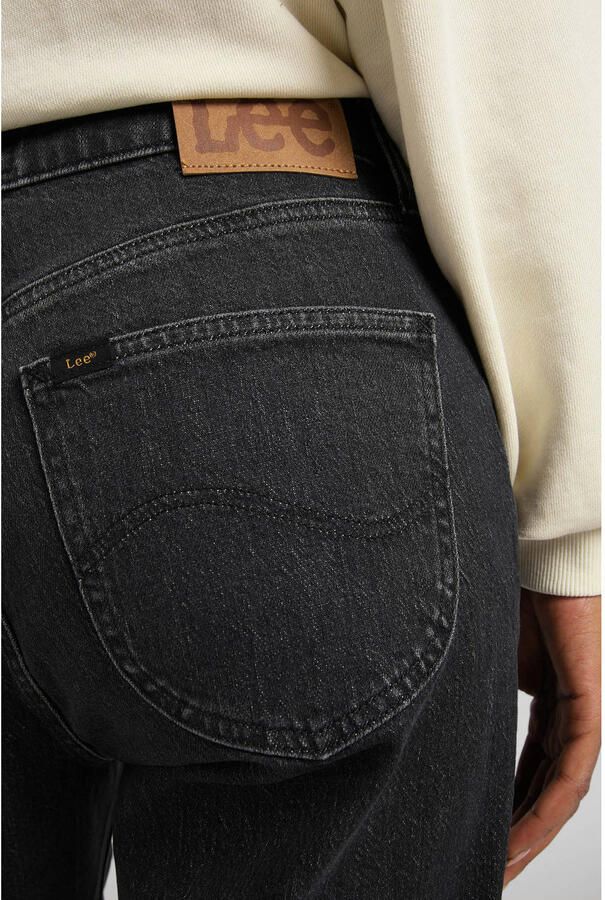 Lee high waist straight leg jeans Carol black denim - Foto 2