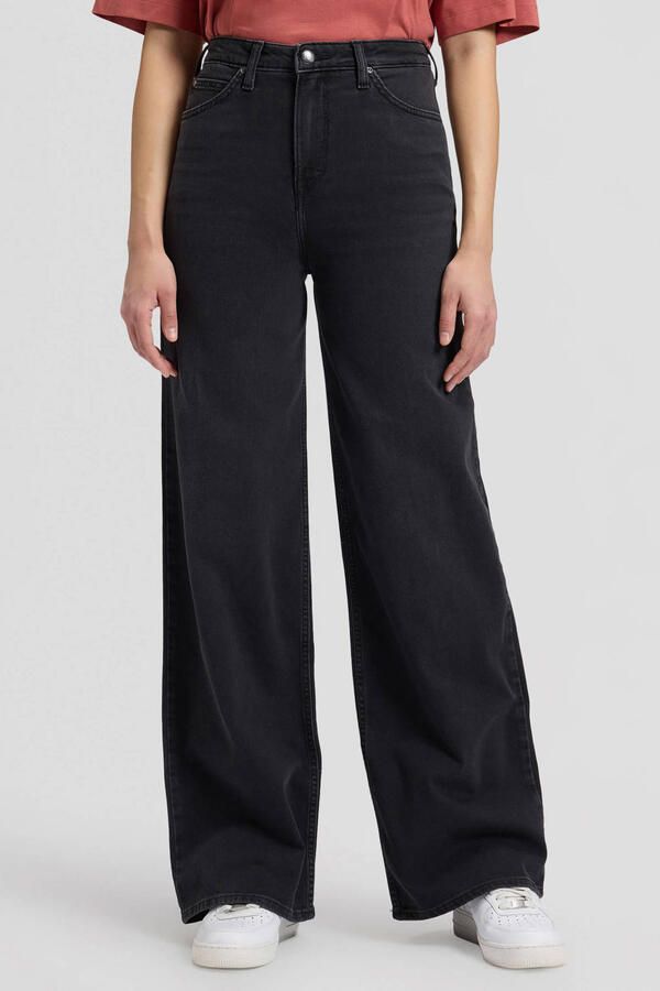 Lee high waist wide leg jeans