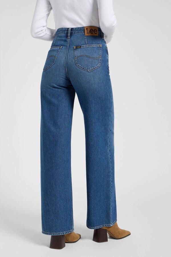 Lee Flared Bootcut 112370893 STELLA L.29-INK POOL - Foto 6