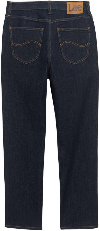 Lee high waist regular fit jeans dark blue denim - Foto 3