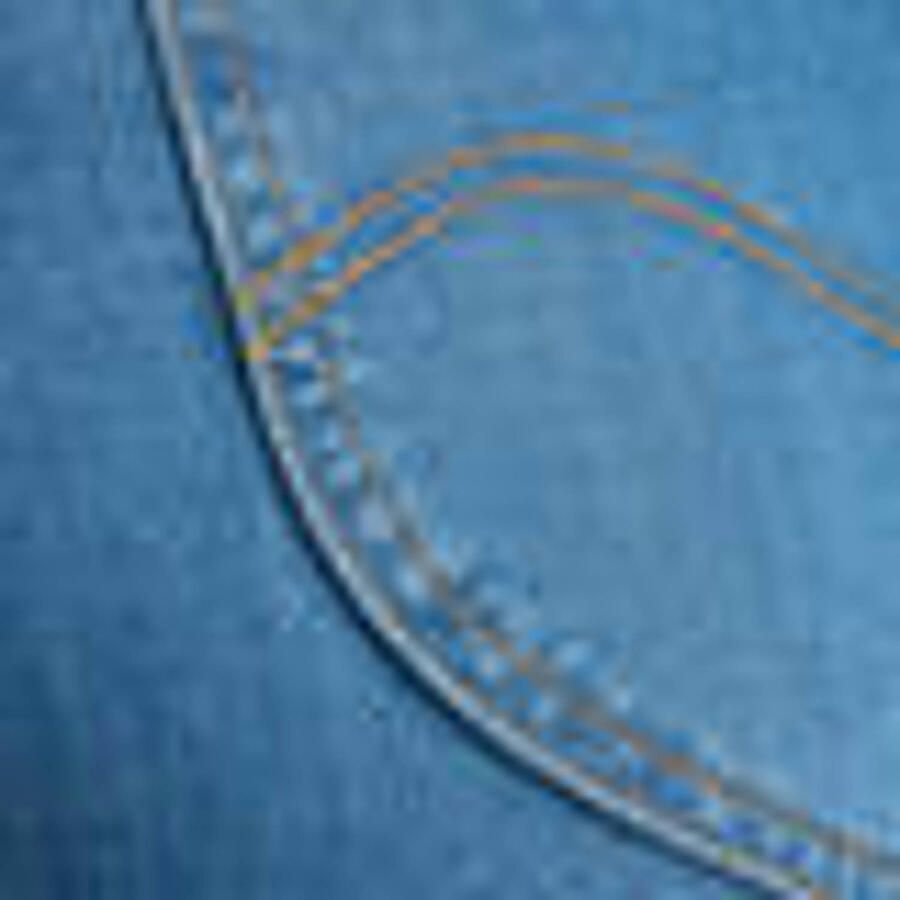 Lee high waist wide leg jeans medium blue denim - Foto 2
