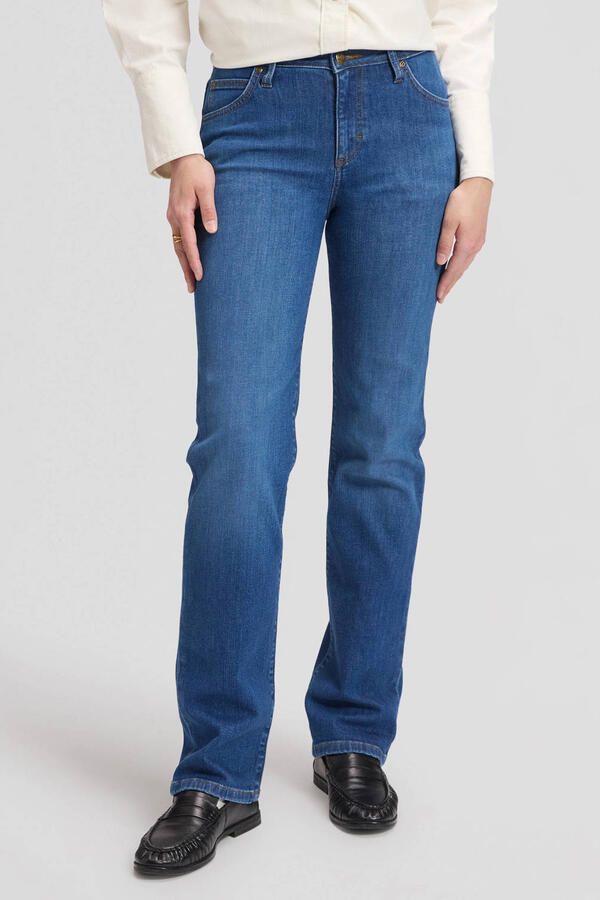 Lee London regular fit jeans donkerblauw