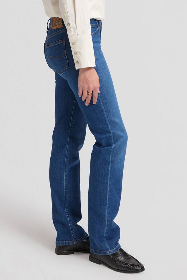 Lee London regular fit jeans donkerblauw - Foto 2