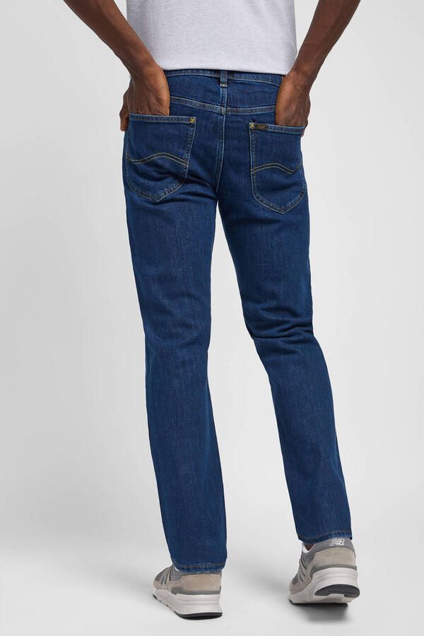 Lee regular fit jeans Daren deep dark stone