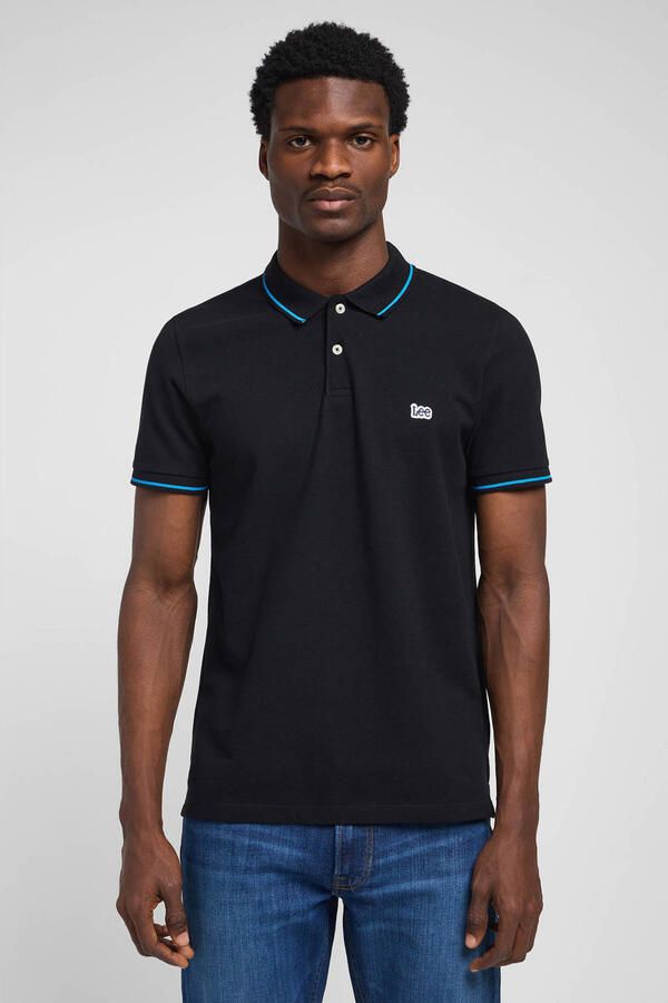 Lee Polo Shirt Korte Mouw Polo pique
