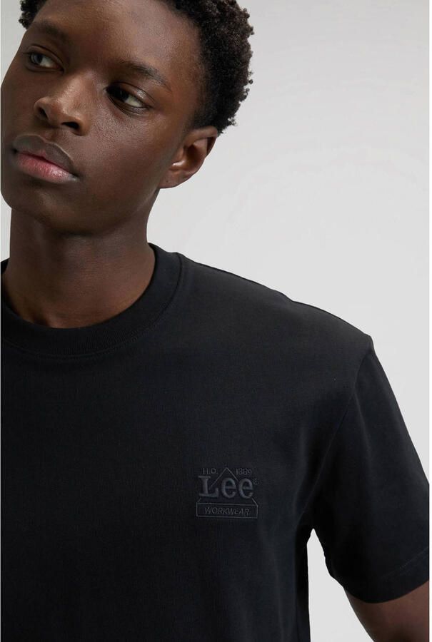 Lee regular T-shirt zwart - Foto 3