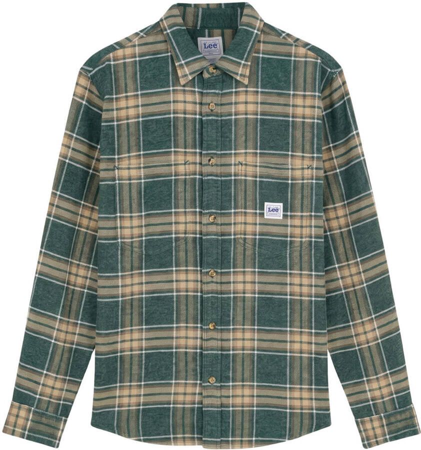 Lee relaxed fit geruit overhemd ponderosa pine - Foto 2