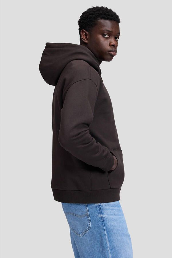 Lee Capuchon sweaters 112386607 WORKWEAR HOODIE-CHOCOLATE TORTE