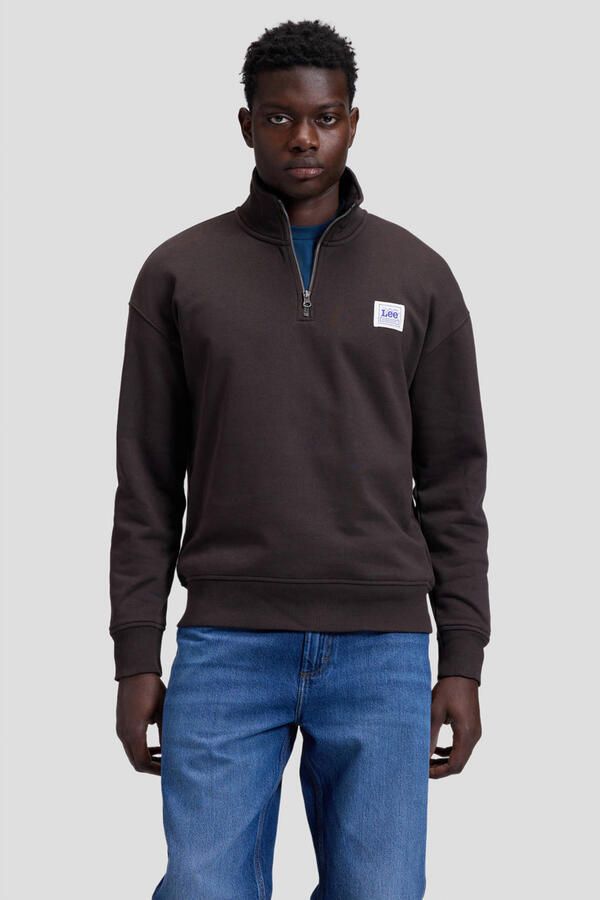 Lee relaxed fit sweater chocolate torte