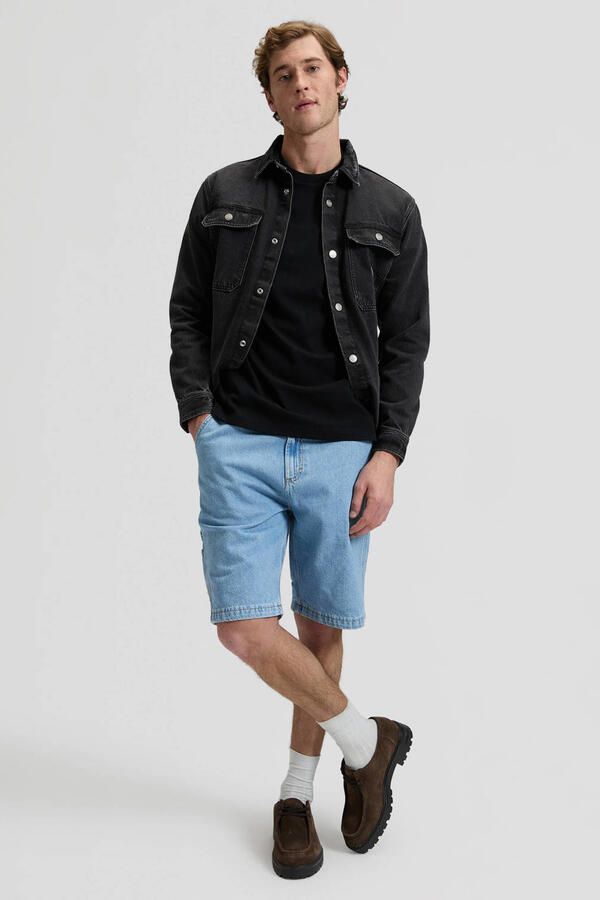 Lee relaxed T-shirt zwart - Foto 3