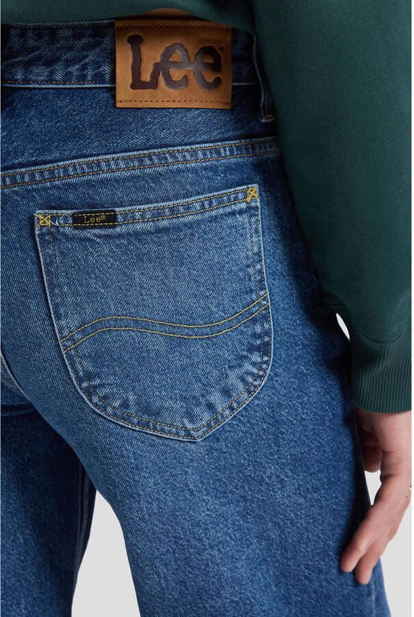 Lee Rider loose fit jeans donkerblauw - Foto 6