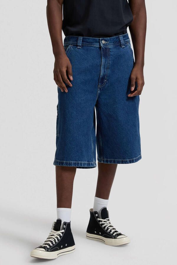 Lee short dark blue denim