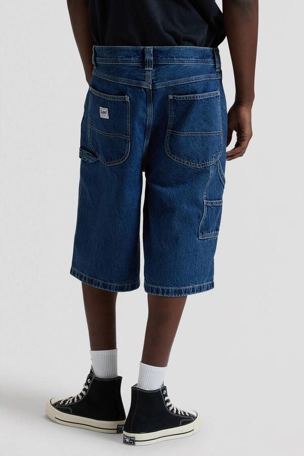 Lee short dark blue denim - Foto 2