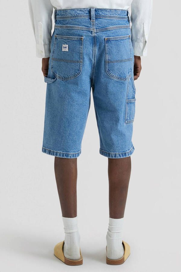 Lee short medium blue denim - Foto 2