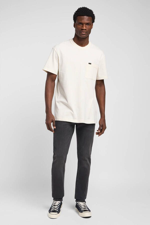 Lee Slanke jeans Luke Asphalt Rocker Blauw Heren - Foto 3