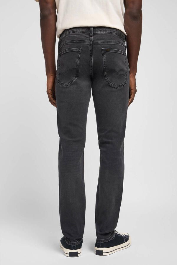 Lee Slanke jeans Luke Asphalt Rocker Blauw Heren - Foto 2