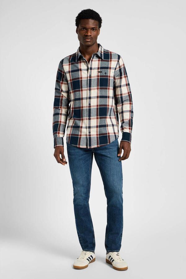 Lee slim tapered fit jeans Luke eclipse blue