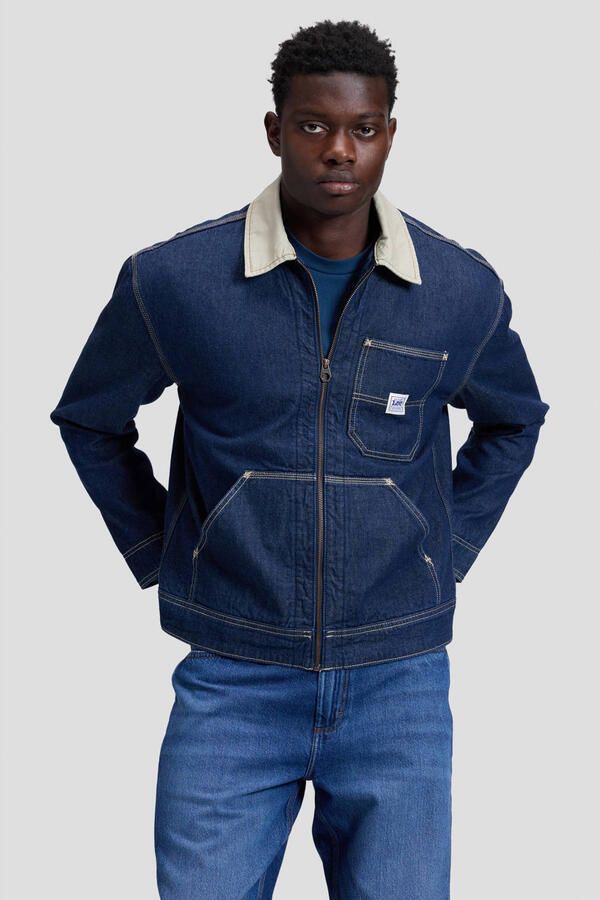 Lee Blazer 112386308 91W LINED WORKWEAR JACKET-RINSED