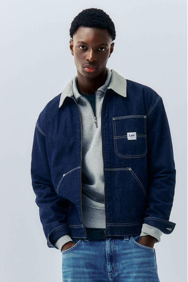 Lee Blazer 112386308 91W LINED WORKWEAR JACKET-RINSED - Foto 3