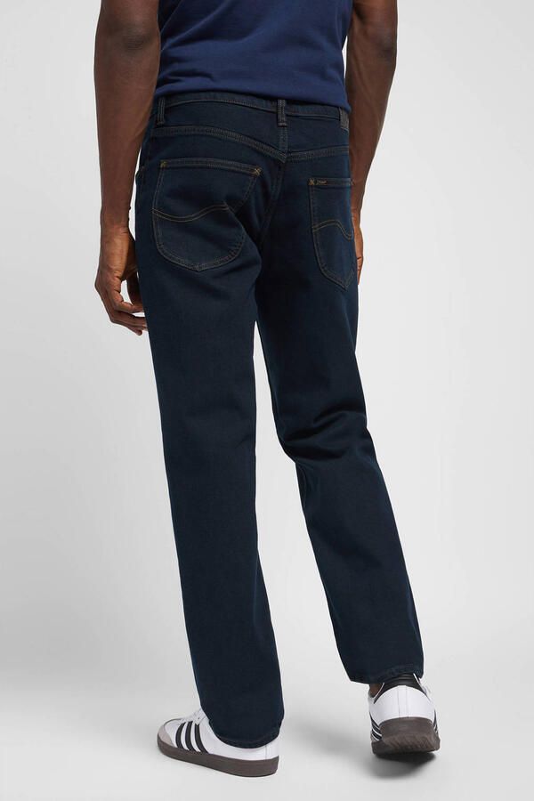 Lee straight leg jeans Brooklyn blue black - Foto 3
