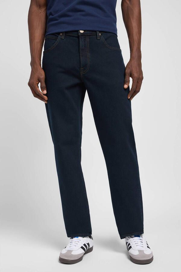 Lee straight leg jeans Brooklyn blue black
