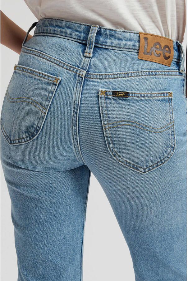 Lee straight leg jeans medium blue denim - Foto 2