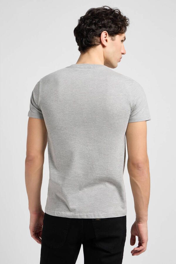 Lee T-shirt (set van 2 ) grijs blauw - Foto 2