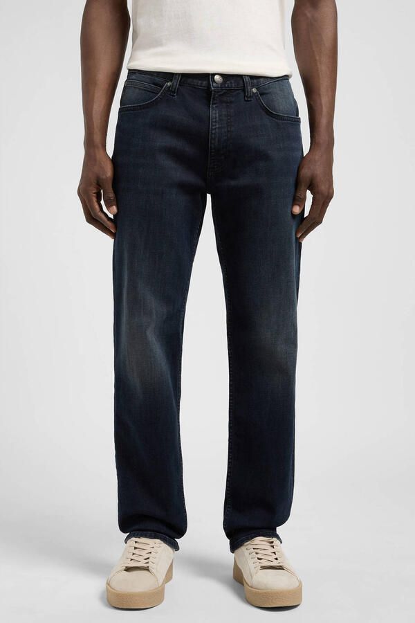 Lee West regular fit jeans below zero