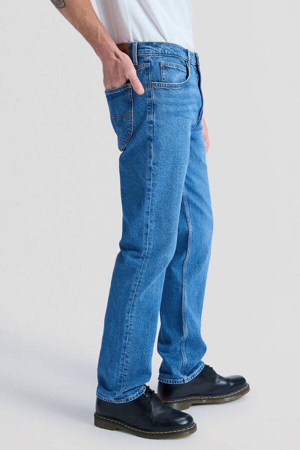 Lee West regular fit jeans blue beam - Foto 2