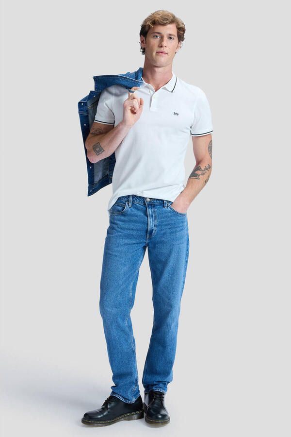 Lee West regular fit jeans blue beam - Foto 3