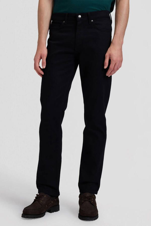 Lee West regular fit jeans zwart