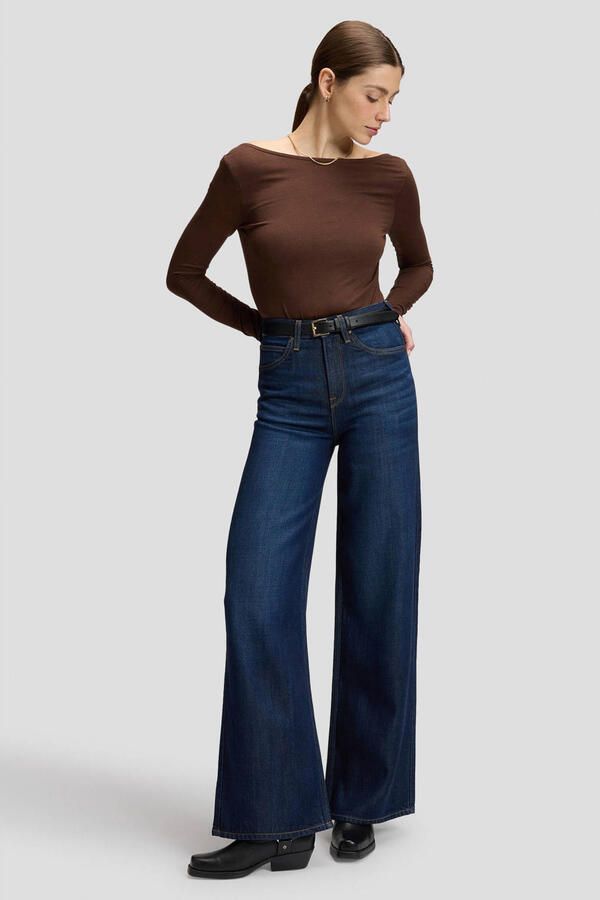 LEE Dames Jeans Stella Donkerblauw - Foto 7