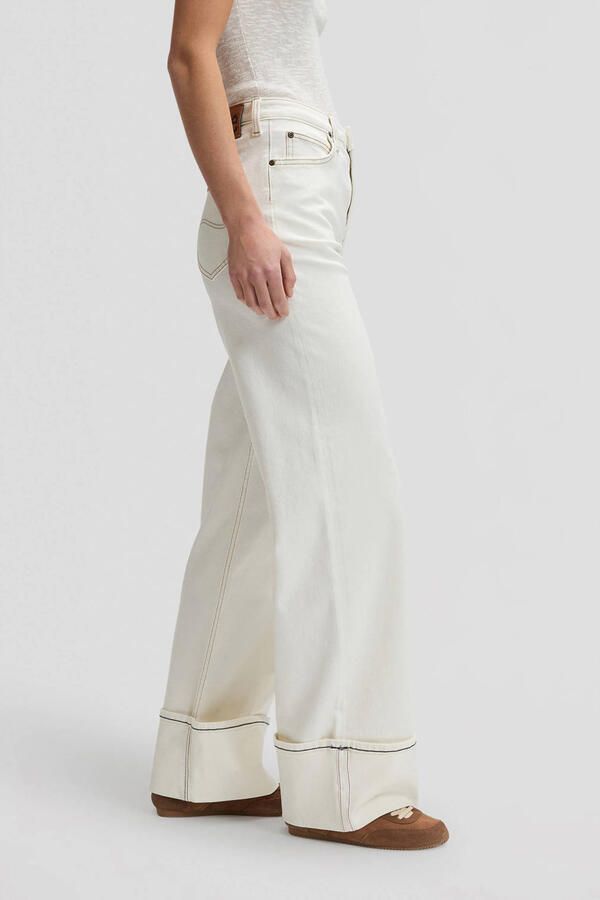 Lee wide leg jeans ecru - Foto 2
