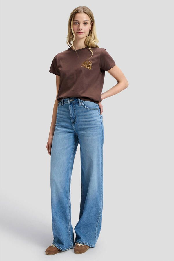LEE Dames Jeans Stella Lichtblauw - Foto 6