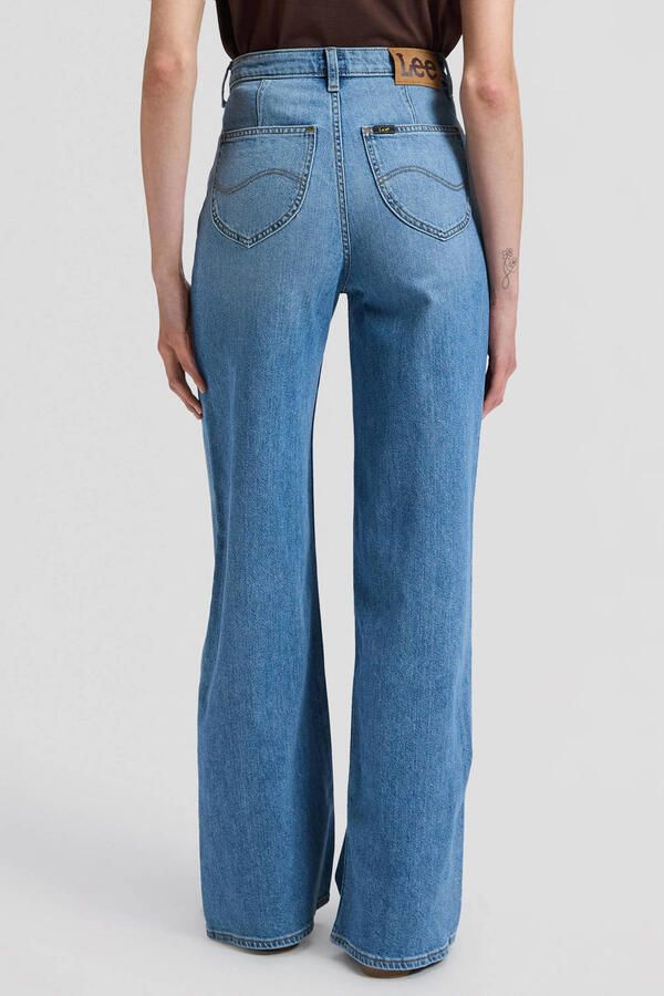 LEE Dames Jeans Stella Lichtblauw - Foto 7
