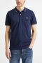 Lee regular fit polo donkerblauw wit - Thumbnail 1