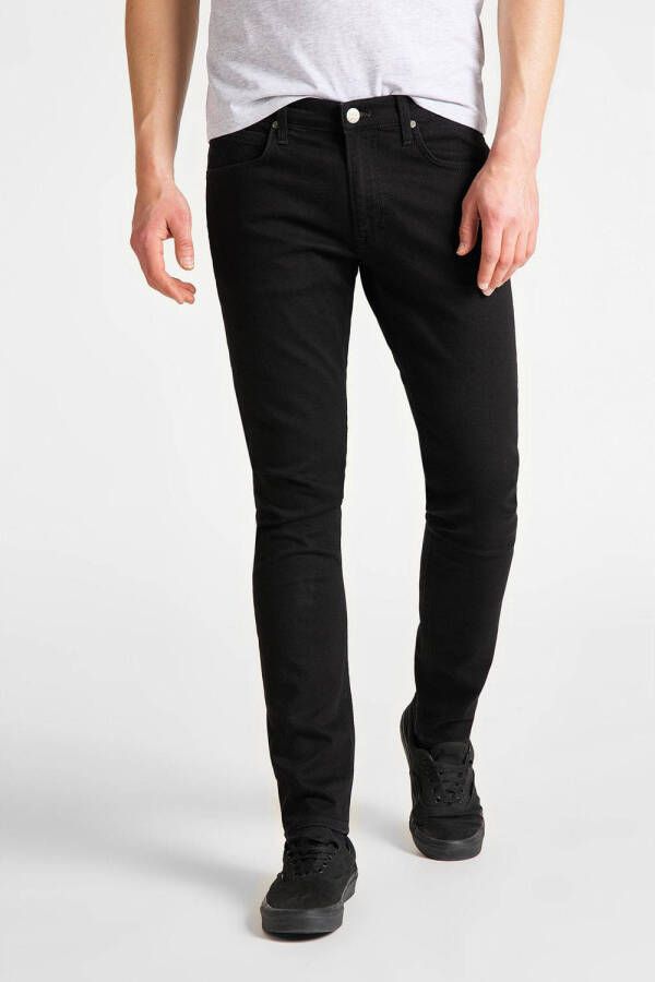 Lee slim tapered fit jeans LUKE clean black