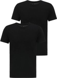Lee T-shirt (set van 2 ) zwart