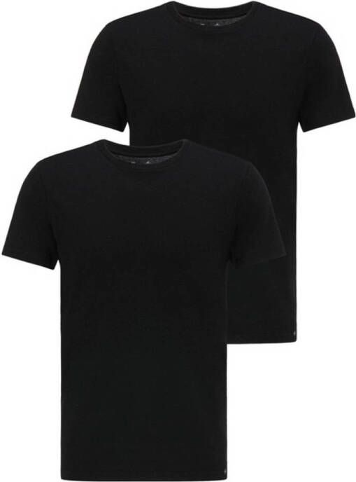 Lee T-shirt smalle pasvorm (set 2-delig)