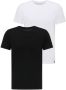 Lee T-shirt (set van 2 ) zwart wit - Thumbnail 1