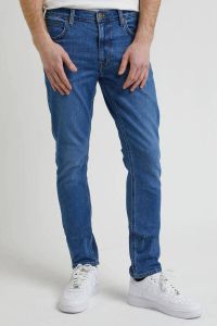 Lee tapered fit jeans Luke blue shadow mid