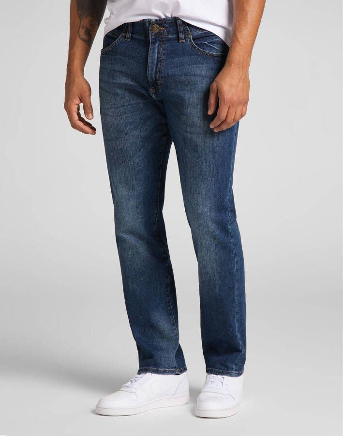 Lee Straight jeans Extreme Motion stretchstof