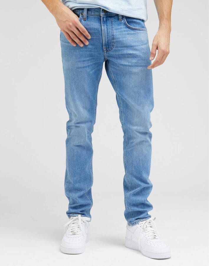 Lee slim tapered fit jeans LUKE working men worn