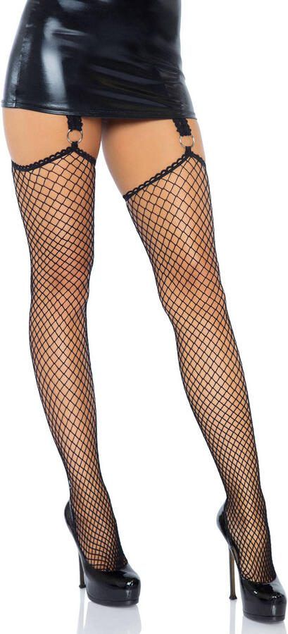 Leg Avenue jarretel panty zwart - Foto 3