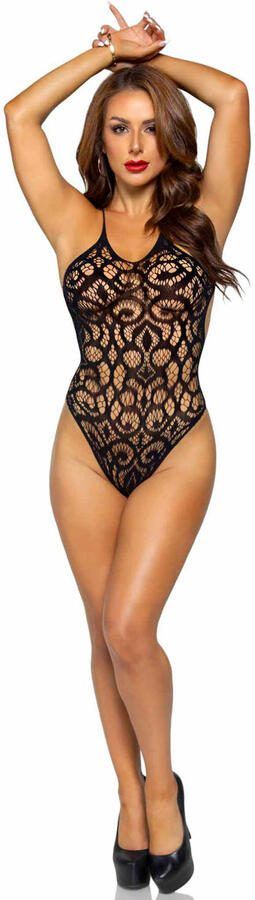 Leg Avenue kanten body zwart - Foto 2