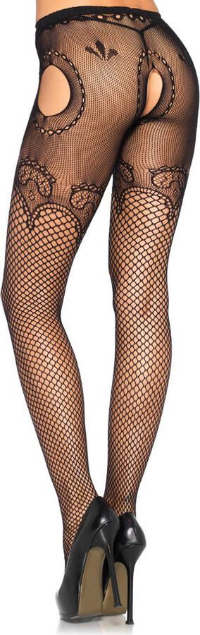 Leg Avenue panty 20 denier zwart - Foto 2