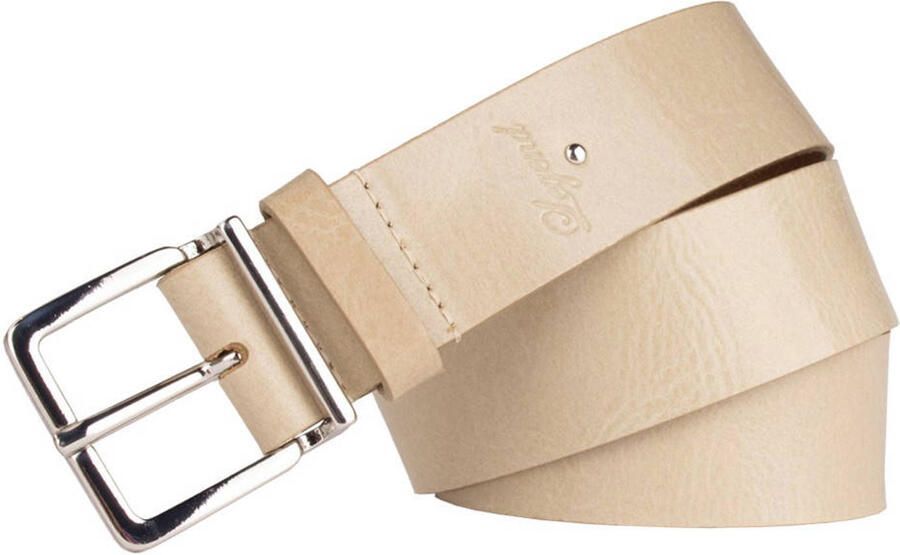 Legend leren riem beige