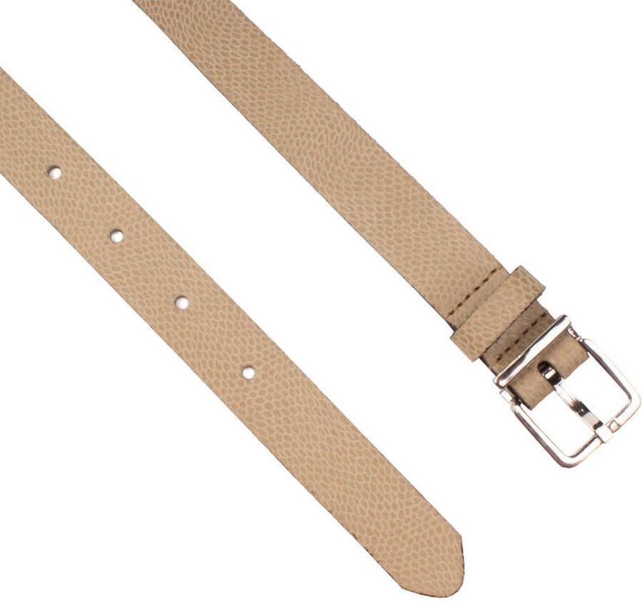 Legend leren riem beige - Foto 2