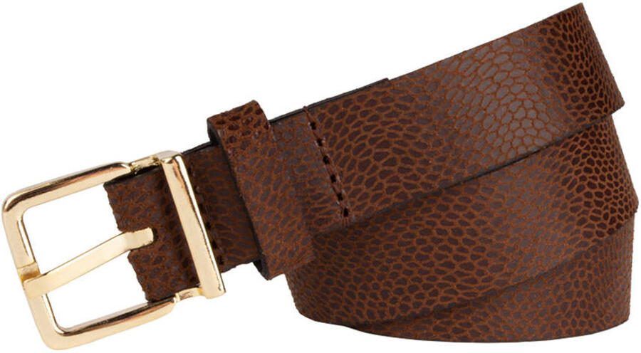 Legend leren riem bruin